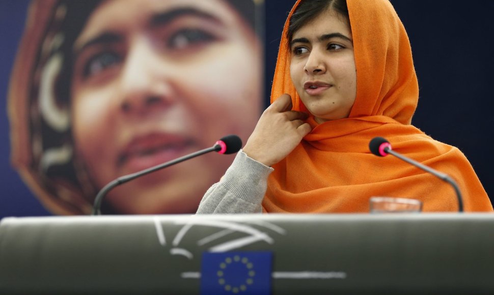 Malala Yousafzai