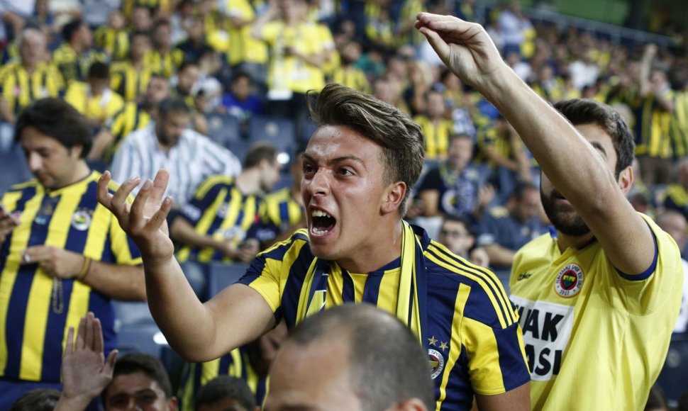 „Fenerbahče“ – „Bešiktaš“