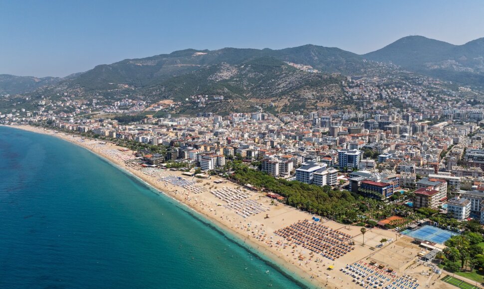Alanija, Turkija