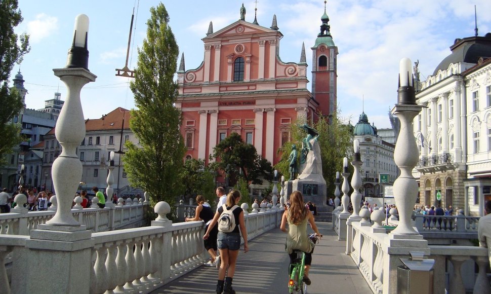 Tiltukas per Liublianicą