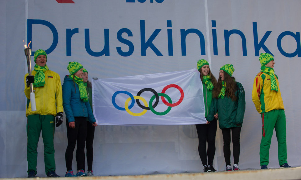 Šeštadienį Druskininkuose – olimpinis žiemos festivalis