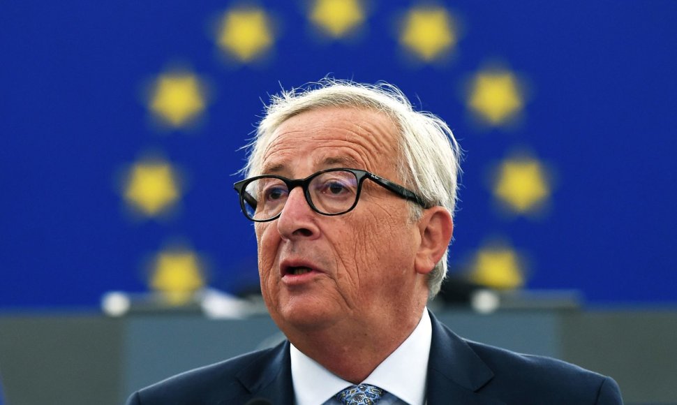 Europos Komisijos vadovo Jeano-Claude'o Junckerio metinis kreipimąsis į Europos Parlamentą 