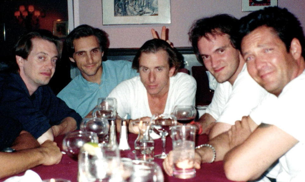 Quentinas Tarantino, Timas Rothas, Steve'as Buscemi