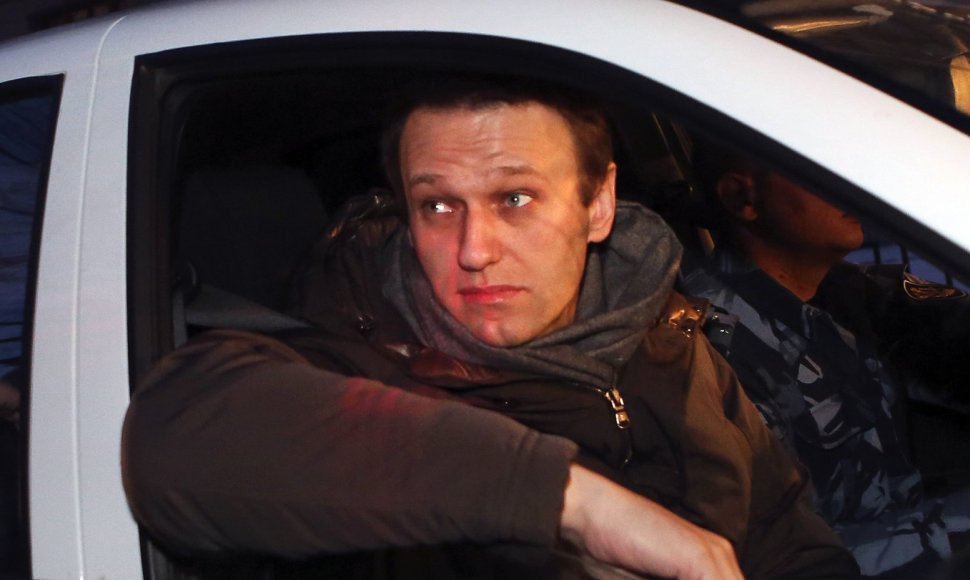 Aleksejus Navalnas 