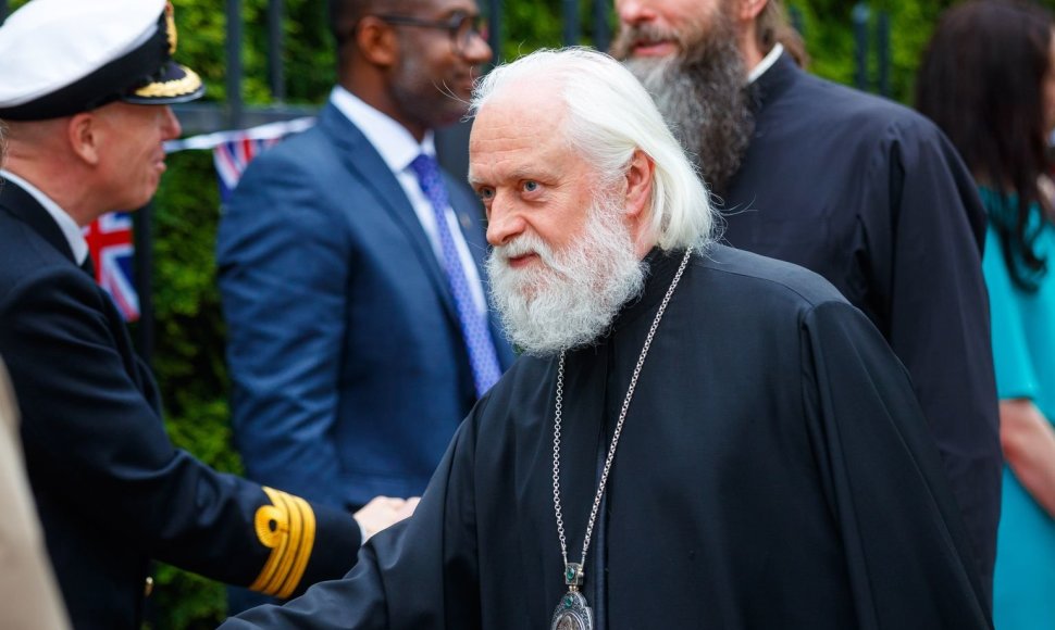 Estijos stačiatikių bažnyčios metropolitas Jevgenijus