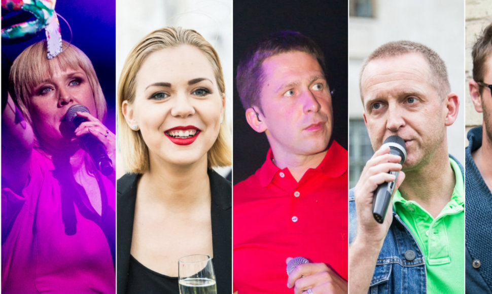 Roisin Murphy, Monika Linkytė, Egidijus Dragūnas, Martynas Tyla, Dominykas Vaitiekūnas