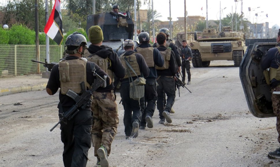 Irako saugumo pajėgos