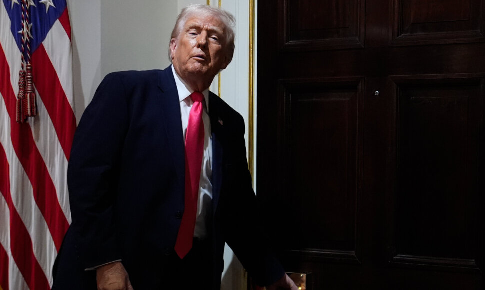 Donaldas Trumpas /  / AP