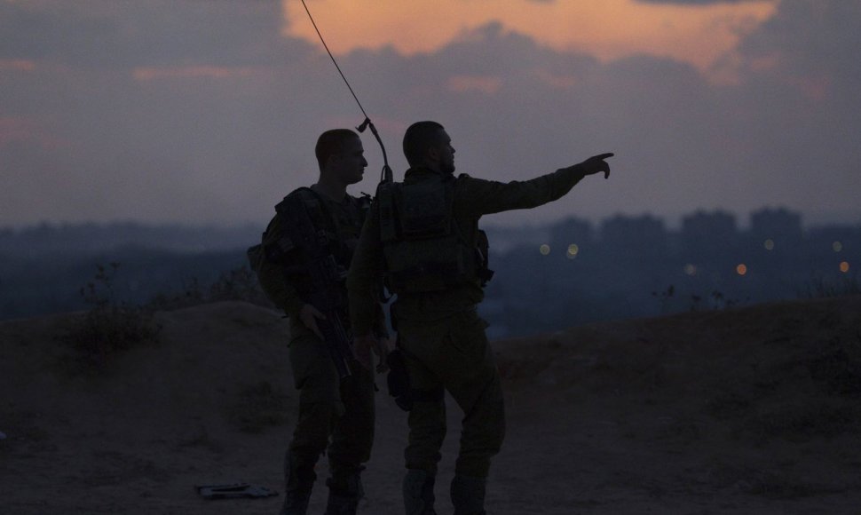 Izraelio kariai Gazos ruože