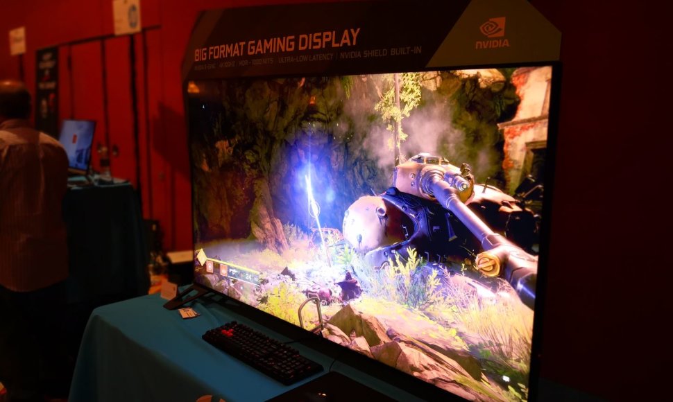 „HP Omen“ 65 colių įstrižainės žaidimų monitorius