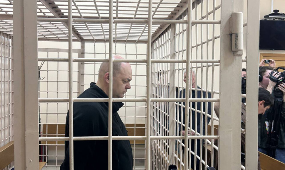 Buvęs Kursko gubernatorius Aleksejus Smirnovas / HANDOUT / AFP