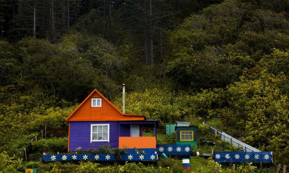 Namas Kurilų salose