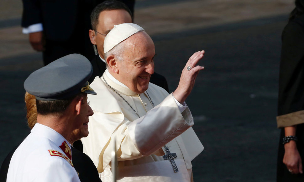 Popiežiaus Pranciškaus vizitas Čilėje