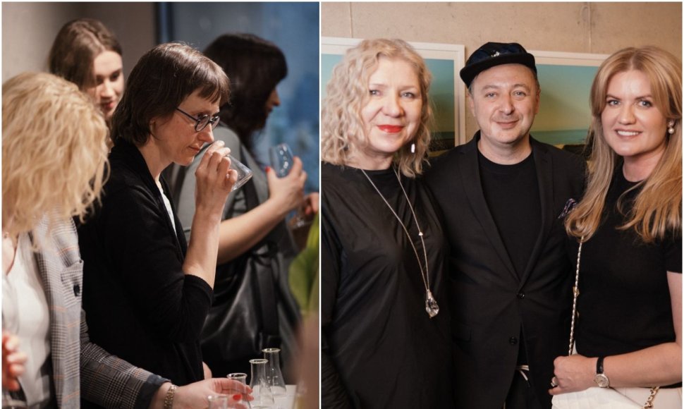 Aistis Mickevičius Vilniuje atidarė konceptualios parfumerijos parodą