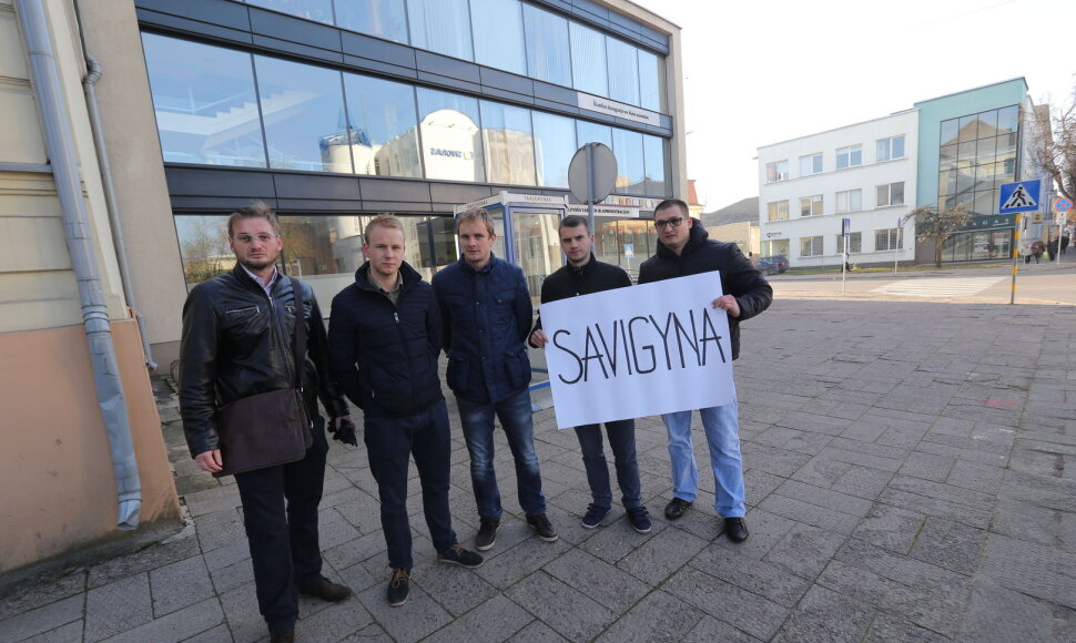 Nukentėjusieji buria organizaciją „Savigyna“