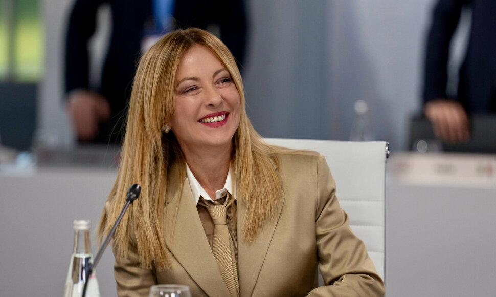 Uff Stampa Chigi / AGF/SIPA / Uff Stampa Chigi / AGF/SIPA