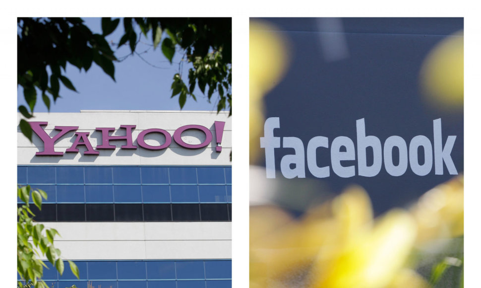 „Yahoo“, „Facebook“