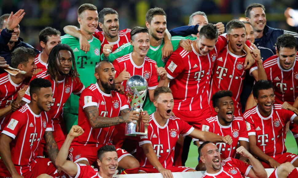 „Bayern“ – „Borussia“