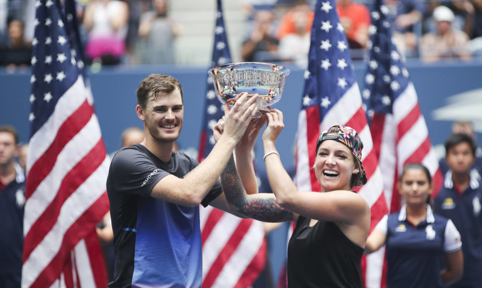 Jamie Murray ir Bethanie Mattek-Sands