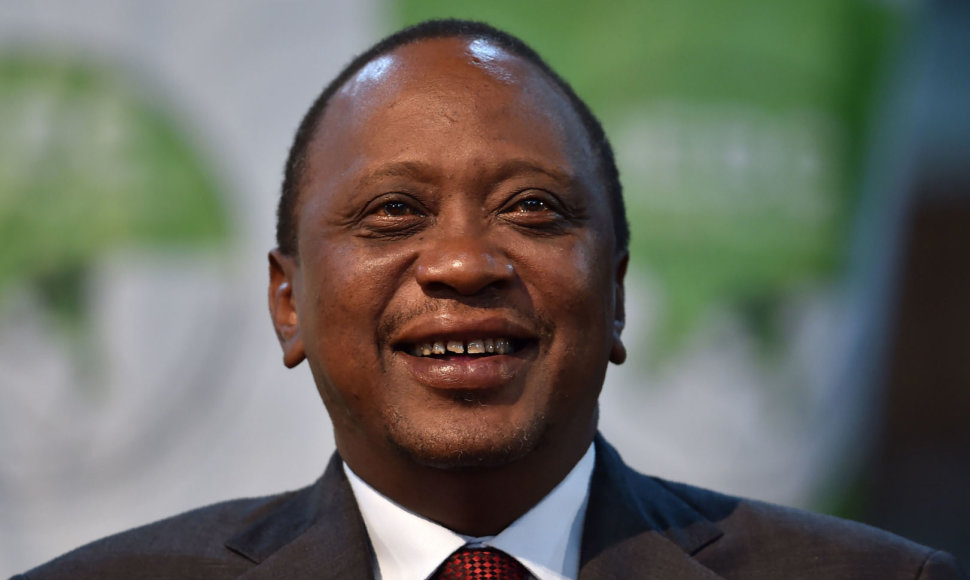 Uhuru Kenyatta