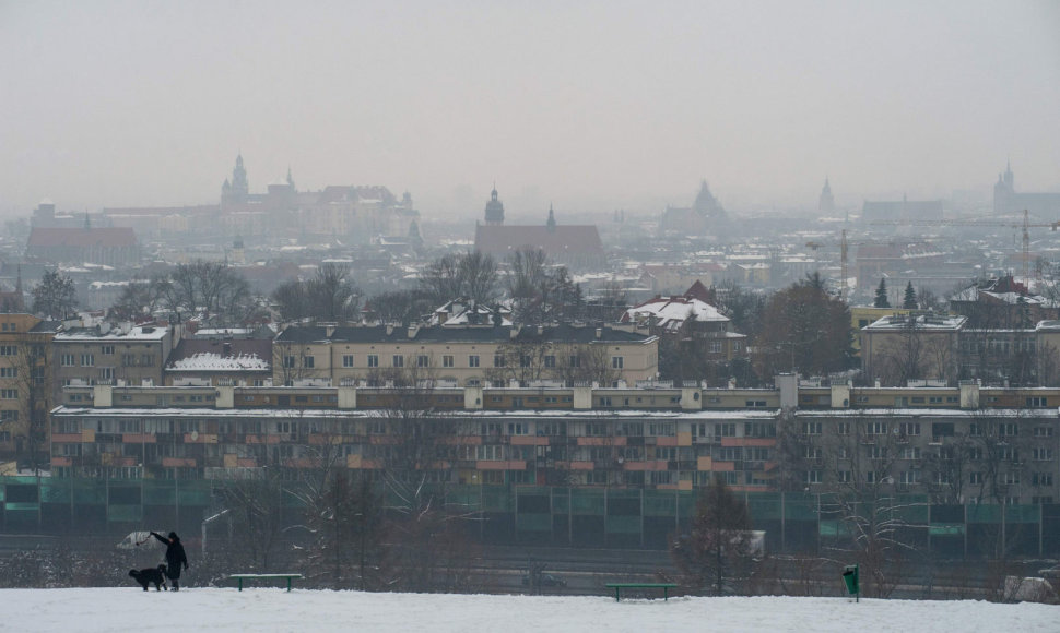 Smogas Krokuvoje