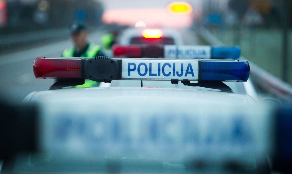 Vilniaus kelių policijos reidas