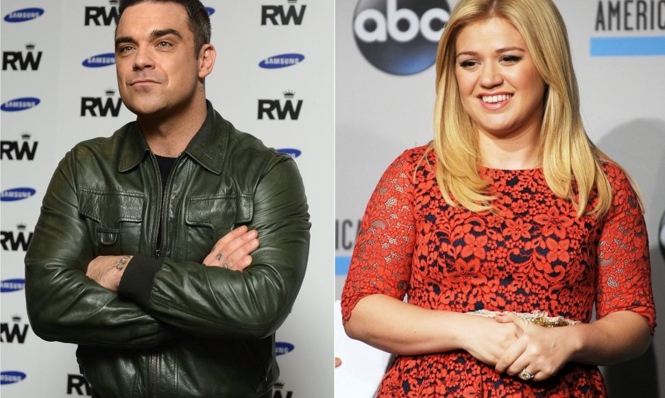 Robbie Williamsas ir Kelly Clarkson