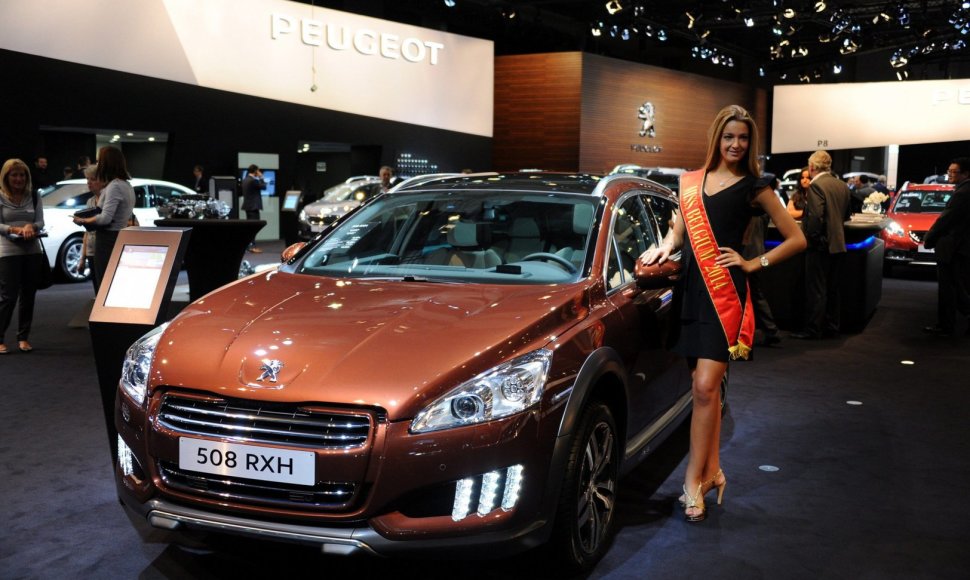 „Peugeot 508 RXH“