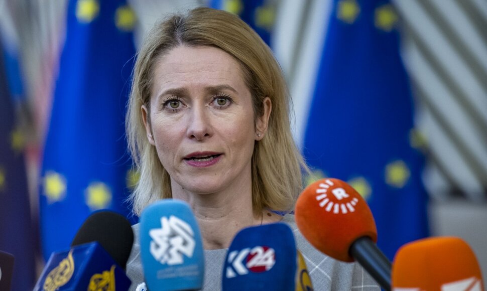 Kaja Kallas / Wiktor Dabkowski / ZUMAPRESS.com