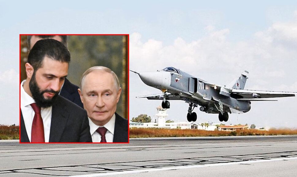 Ahmedas al Sharaa, Vladimiras Putinas ir Hmeimimo karinė bazė