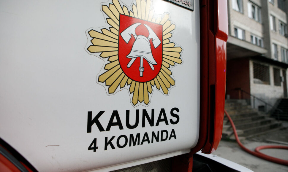 Gaisras Kaune