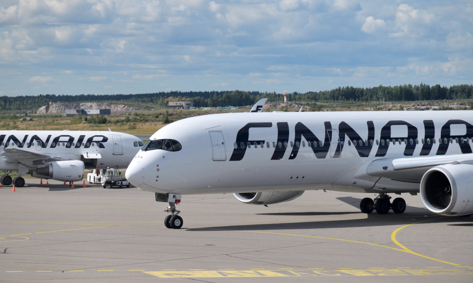 „Finnair“ lėktuvai