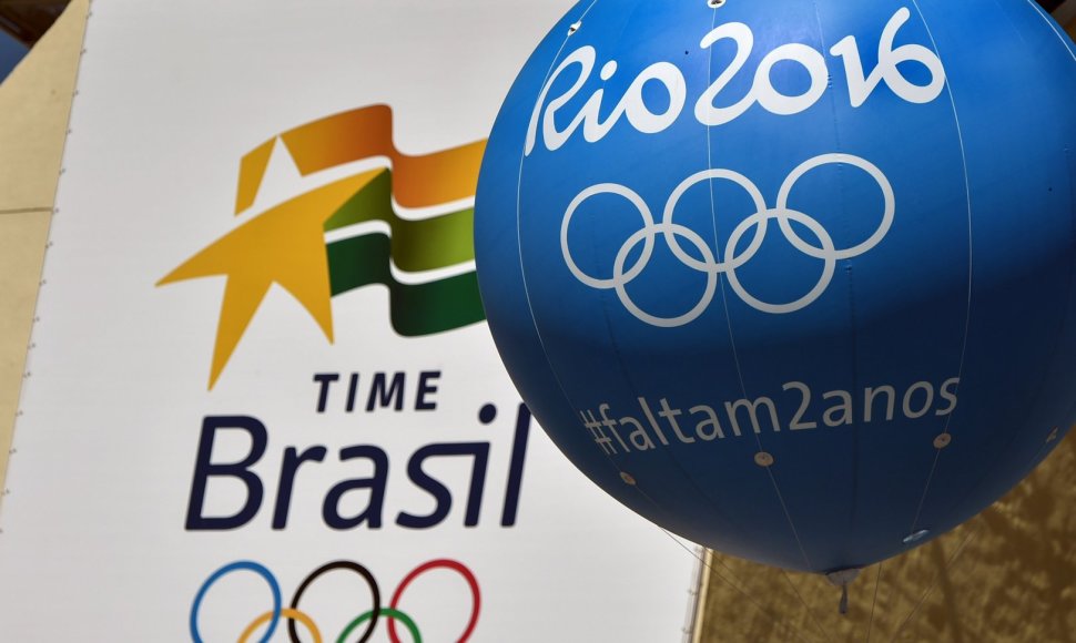 Rio de Žaneire vyks 2016-ųjų vasaros olimpinės žaidynės