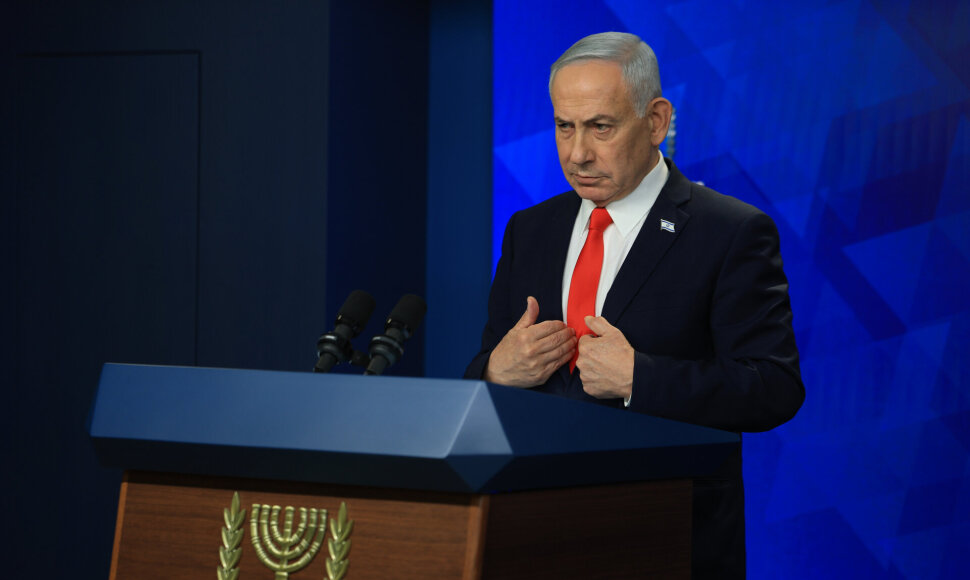 B. Netanyahu / / AP