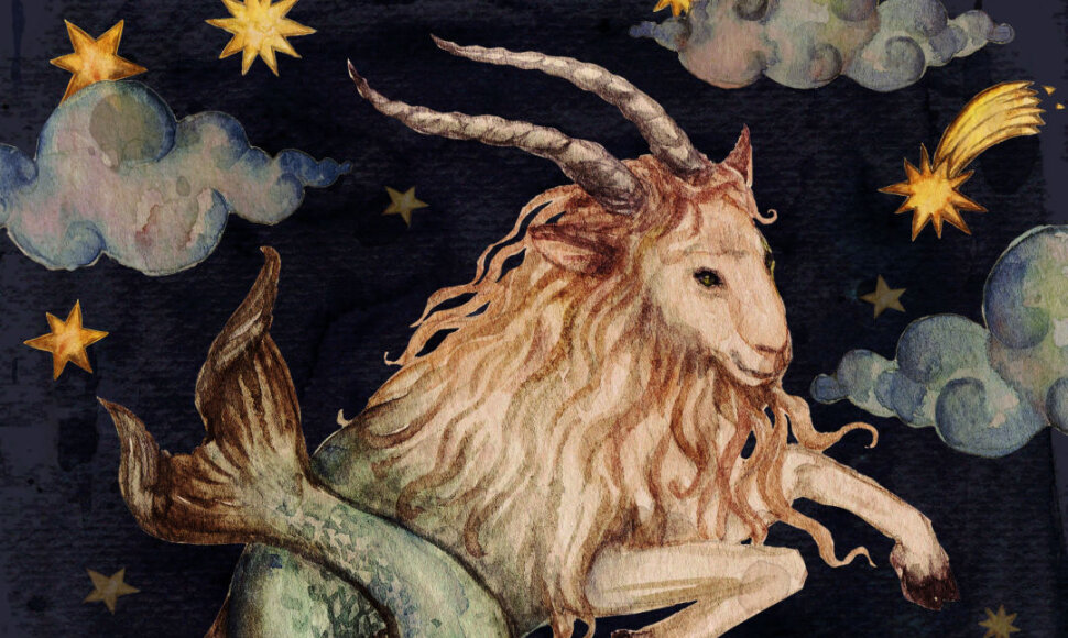 Zodiako ženklas Ožiaragžis.