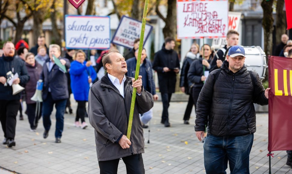 Teodoras Biliūnas/BNS nuotr.