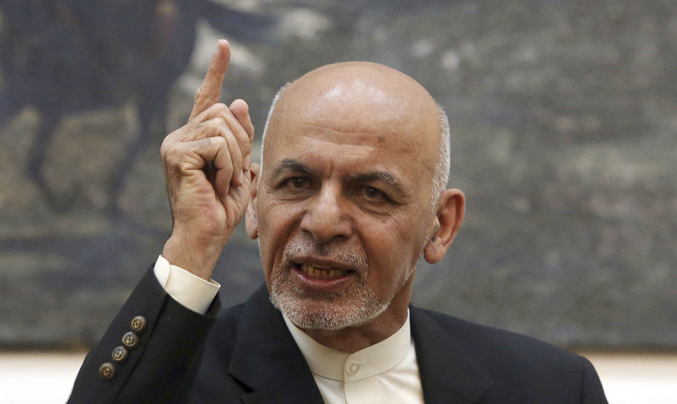 Afganistano prezidentas Ashrafas Ghani