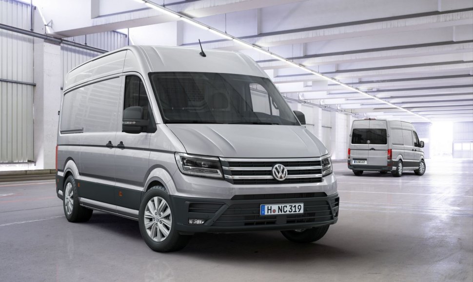 „Volkswagen Crafter“