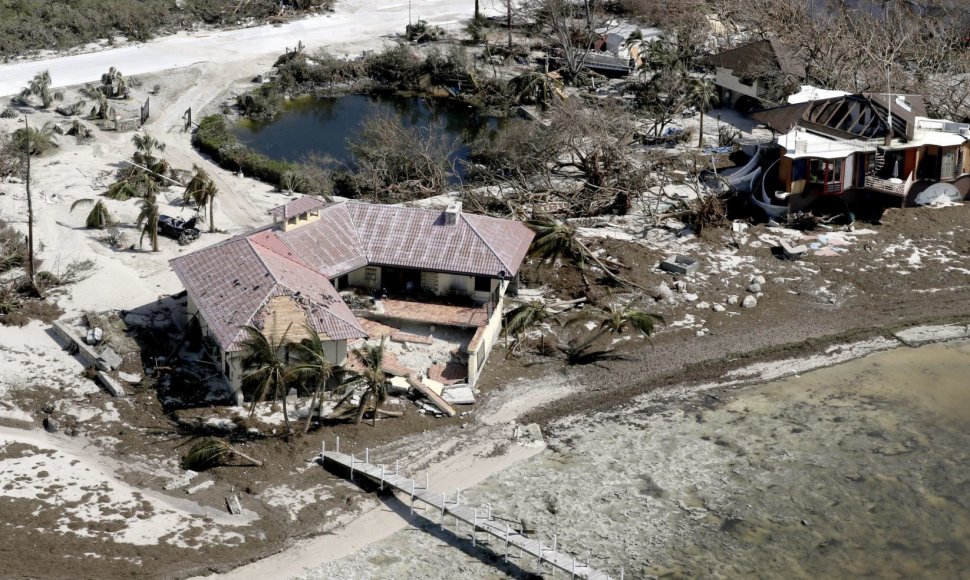 Uragano Irmos nusiaubta Florida