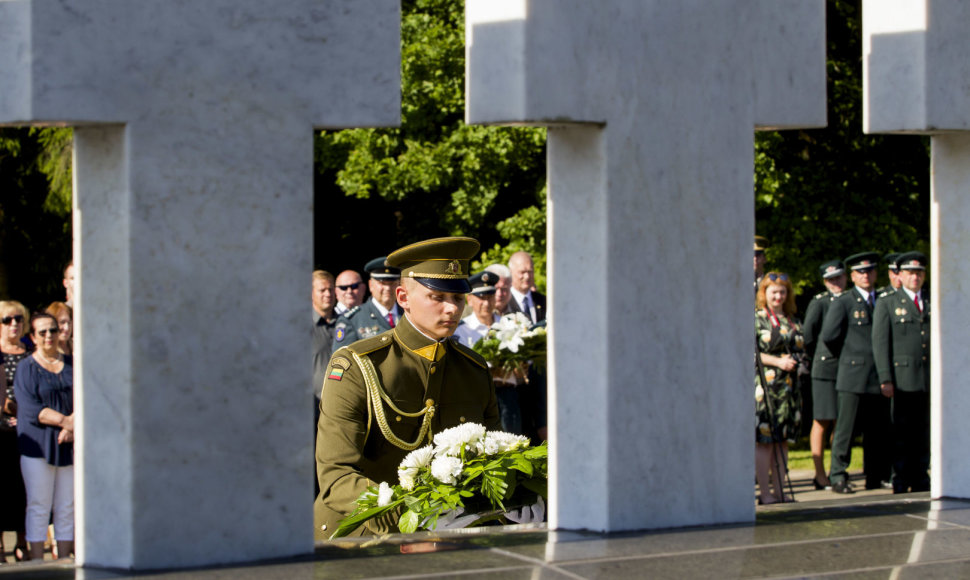 Medininkų tragedijos 26-ųjų metinių minėjimas