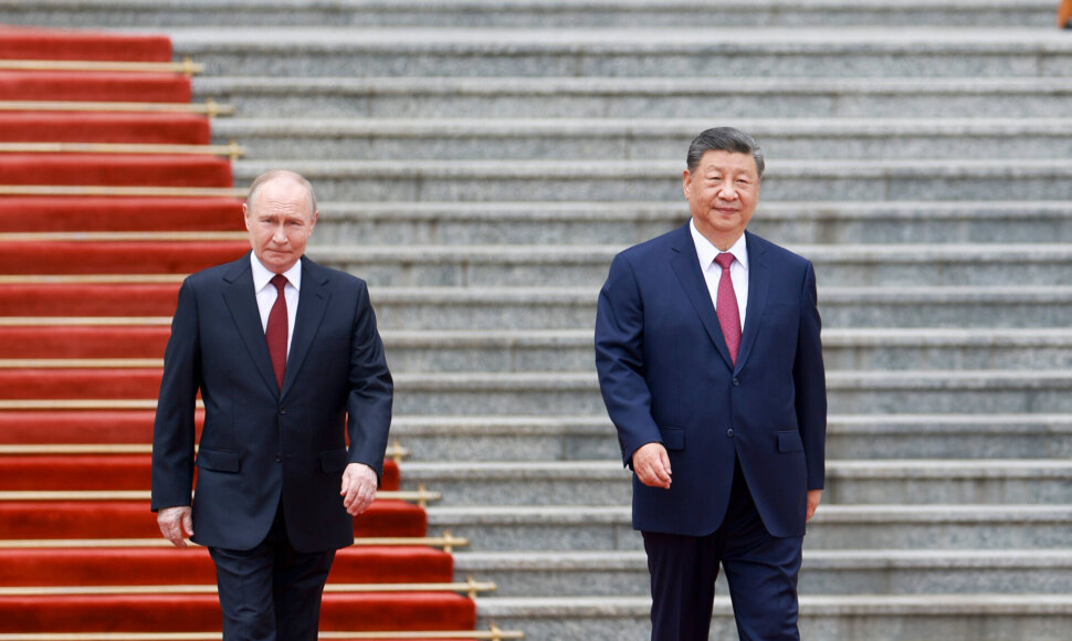 Vladimiras Putinas, Xi Jinpingas