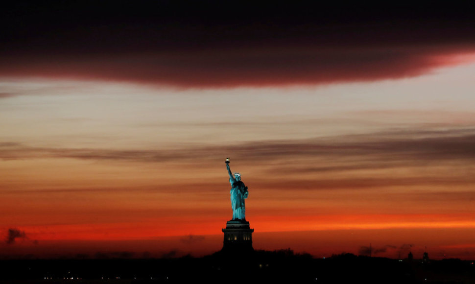 Laisvės statula Niujorke
