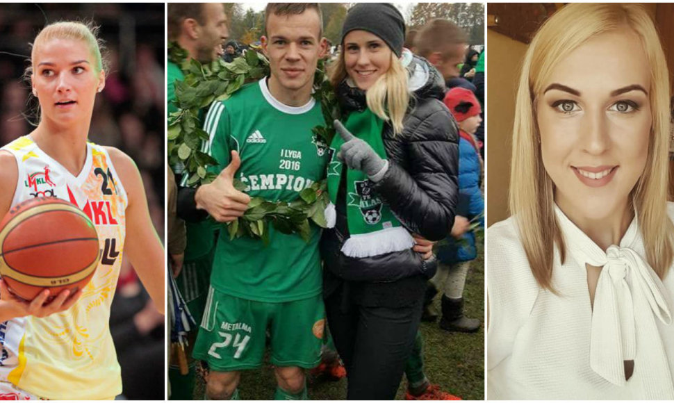 Laura Svarytė, Vilmantas Bagdanavičius ir Ieva Kazlauskaitė bei Dovilė Saurazaitė