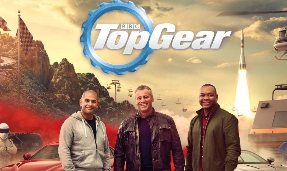„Aukščiausia pavara“ (Top Gear)