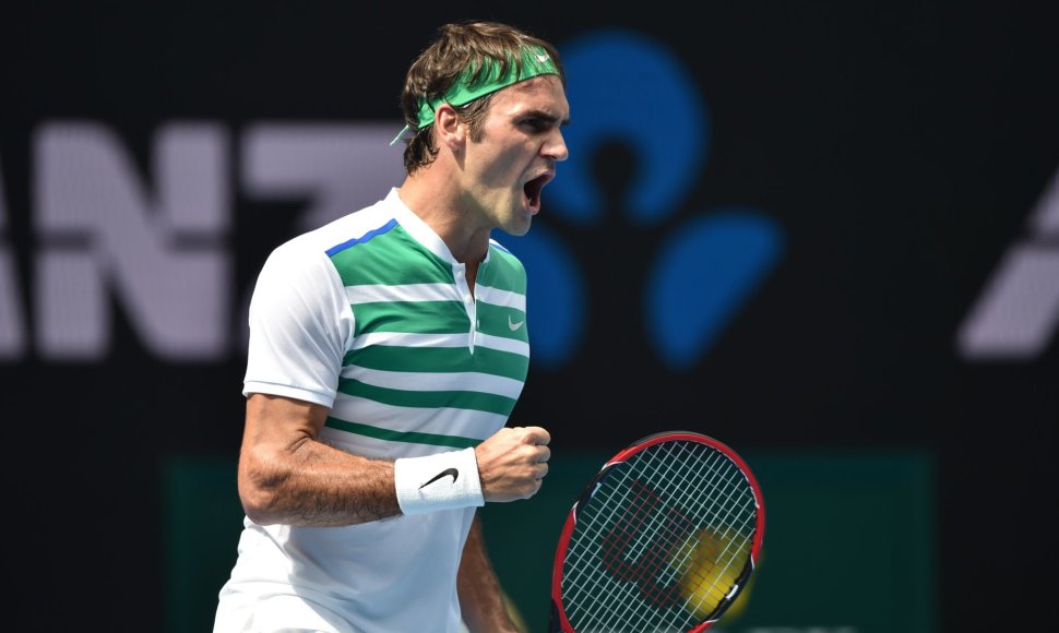 Rogeris Federeris prieš Tomašą Berdychą