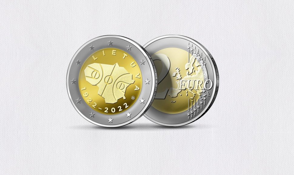 Lietuvos krepšinio 100-mečiui skirta moneta