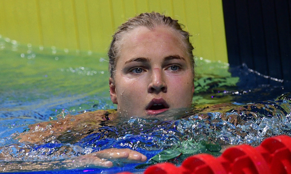 Rūta Meilutytė pasaulio čempionate finišavo ketvirta.