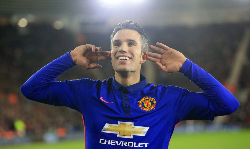 Robinas van Persie