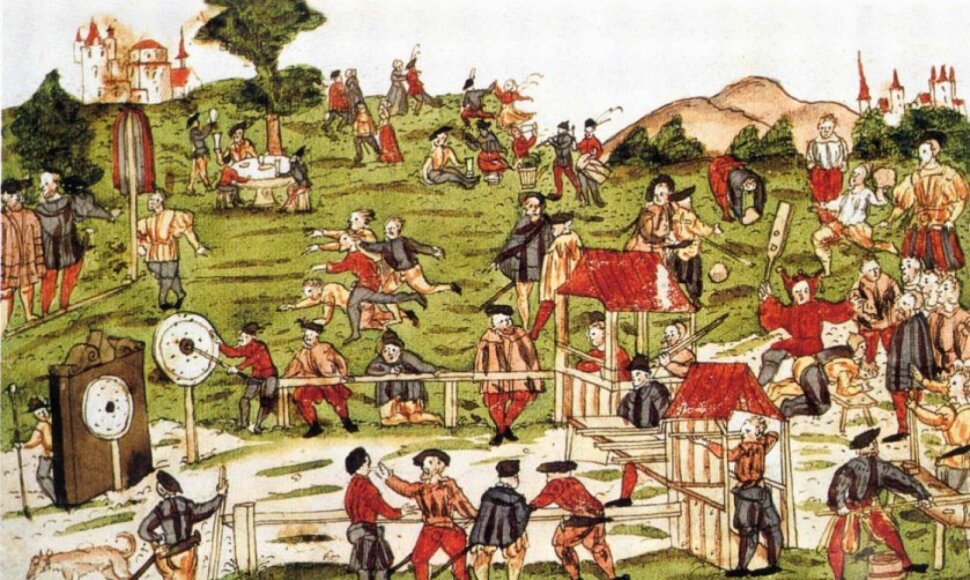 Lankininkų turnyras Sankt Galene, 1520 m.