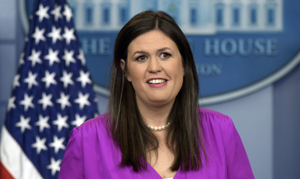 Sarah Huckabee Sanders